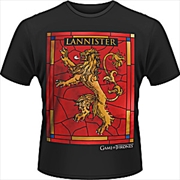 Game Of Thrones House Lannister Size M Tshirt | Apparel