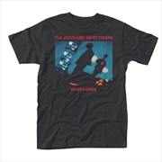 Buy The Jesus And Mary Chain Darklands Size Medium Tshirt