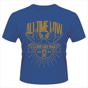 Buy All Time Low Doves Size S Tshirt