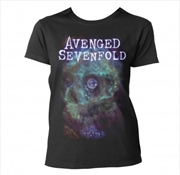 Buy Avenged Sevenfold Space Face Womens Size 12 Tshirt