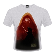 Star Wars The Force Awakens Kylo Ren Poster Size XXL Tshirt | Apparel