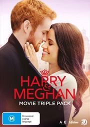Harry and Meghan | Movie Triple Pack | DVD