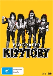 Kisstory | DVD