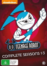 My Life As A Teenage Robot | Complete Series | DVD