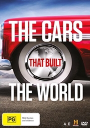 Cars That Built The World, The | DVD