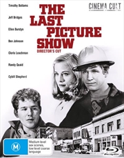 Last Picture Show - Director's Cut Edition | Cinema Cult, The | Blu-ray