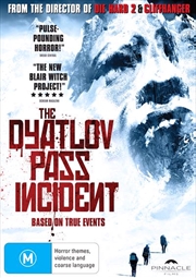 Dyatlov Pass Incident, The | DVD
