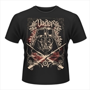 Metal Vader (T-Shirt Unisex: Small) | Apparel