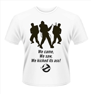 Buy We Came, We Saw (T-Shirt Unisex: Small)