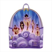 Loungefly - Hercules - Muses Clouds Mini Backpack | Apparel