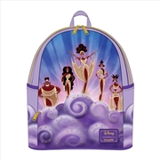 Buy Loungefly - Hercules - Muses Clouds Mini Backpack