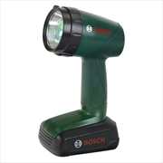 Buy Bosch Lamp Rotating Flash Torch w/ Multi Colour Lights Kids/Children Tool Toy 3+