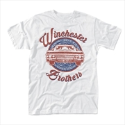 Buy Winchester Brothers (T-Shirt Unisex: Large)
