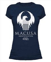 Buy Macusa (T-Shirt, Girlie  Womens: 16)