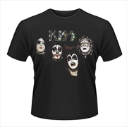 Buy Kiss 1974 Size XL Tshirt
