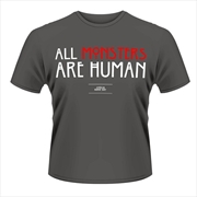 Buy Monsters (T-Shirt Unisex: Large)