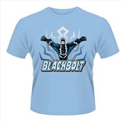 Buy Inhumans Blackbolt (T-Shirt Unisex: Small)