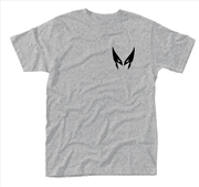 Buy Wolverine Slash (T-Shirt, Front & Back Print Unisex: X-Large)