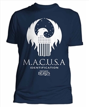 Buy FMacusa (T-Shirt Unisex: Small)