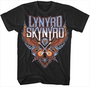 Buy Lynyrd Skynyrd Crossed Guitars Size Xxxl Tshirt