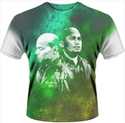 Buy Breaking Bad Los Primos Dye Sub Size S Tshirt