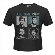 Buy All Time Low Runaways Size S Tshirt