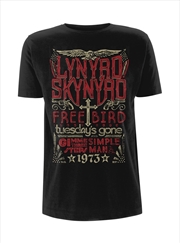 Buy Lynyrd Skynyrd Freebird 1973 Hits Size Large Tshirt