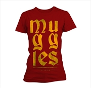 Harry Potter Muggles Size Womens 10 Tshirt | Apparel
