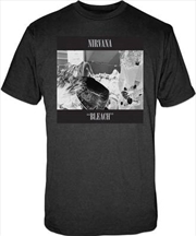 Buy Nirvana Bleach   XL Tshirt