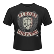 Buy The Walking Dead Dixons Choppers Size XL Tshirt