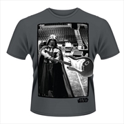 Star Wars Vader Guitar Size XXL Tshirt | Apparel