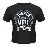 Buy Pierce The Veil San Diego California   XXL Tshirt