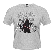 Star Wars The Force Awakens First Order Size XXL Tshirt | Apparel
