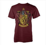Buy Harry Potter Gryffindor Size Large Tshirt