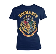 Buy Harry Potter Crest Size Womens 12 Tshirt