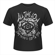 Buy All Time Low Shatter Size L Tshirt