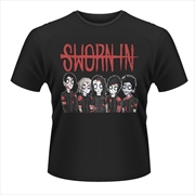 Buy Sworn In Zombie Band Size XL Tshirt
