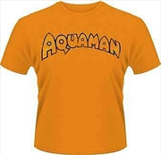 Buy Dc Originals Aquaman Size S Tshirt