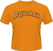 Buy Dc Originals Aquaman Size Xl Tshirt