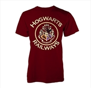 Harry Potter Railways Size Large Tshirt | Apparel