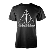 Harry Potter Deathly Hallows Size XL Tshirt | Apparel