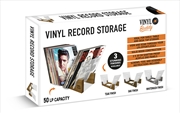Buy Vinyl Album Desk Rack Teak