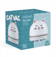 Cat Cordless Rechargeable Desk Vacuum Cleaner | Homewares
