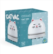 Buy Cat Cordless Rechargeable Desk Vacuum Cleaner