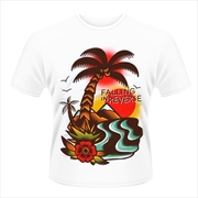 Buy Falling In Reverse Island Size Xl Tshirt