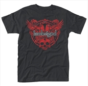 Buy Lamb Of God Snake And Eagle Size Xxxl Tshirt