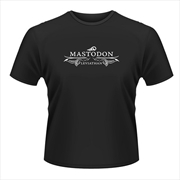 Buy Mastodon Leviathan Logo Size Small Tshirt