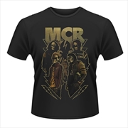 Buy My Chemical Romance Appetite For Danger Size Large Tshirt
