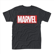 Buy Marvel Comics Logo Size XL Tshirt