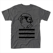 Buy Factory 251 A Factory Sample Grey Size M Tshirt